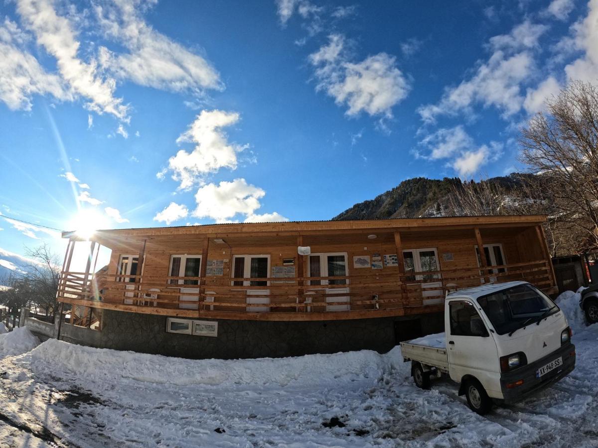Girgola Bed & Breakfast Mestia Exterior photo